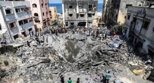 इजरायली आक्रमणमा १५ प्यालेस्टिनी मारिए