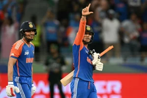 पाकिस्तानमाथि भारतको सानदार जित