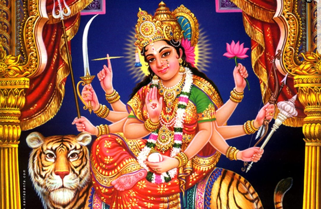 नवरात्रको आठौं दिन आज महागौरी देवीको पूजा