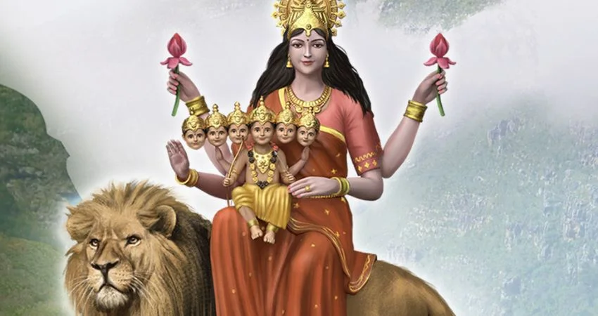 आज बडादशैंको पाँचौँ दिन : स्कन्दमाताको पूजा गरिँदै