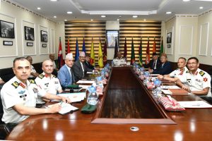 पृतनापतिहरूको बैठक सम्पन्न