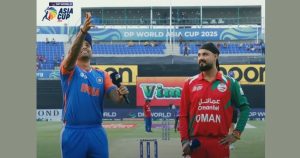 भारतले ओमानलाई हरायो