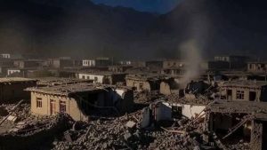 अफगानिस्तानमा शक्तिशाली भूकम्पपछि ८ सयभन्दा बढी मानिसको मृत्यु