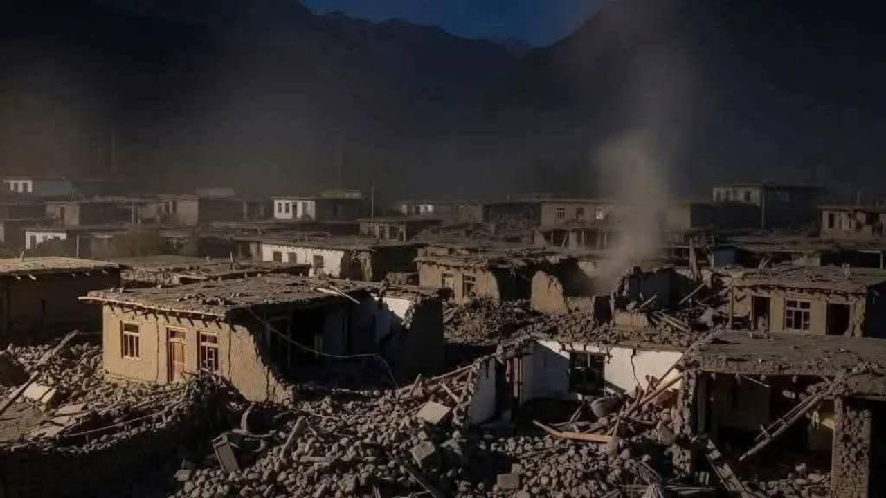 अफगानिस्तानमा शक्तिशाली भूकम्पपछि ८ सयभन्दा बढी मानिसको मृत्यु