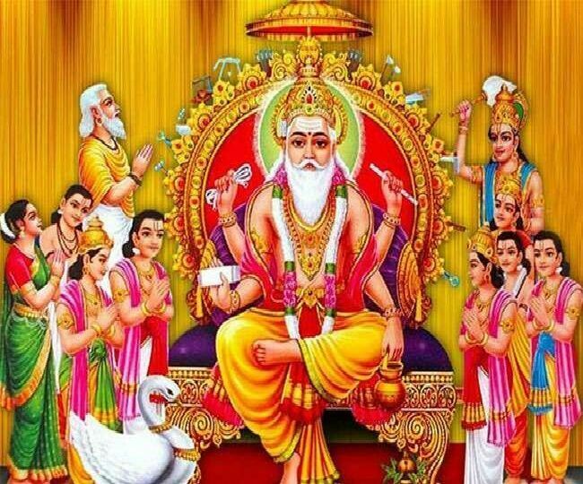 आज विश्वकर्मा पूजा, मेसिनरी पार्टपूर्जाको पूजा गरी मनाइँदै