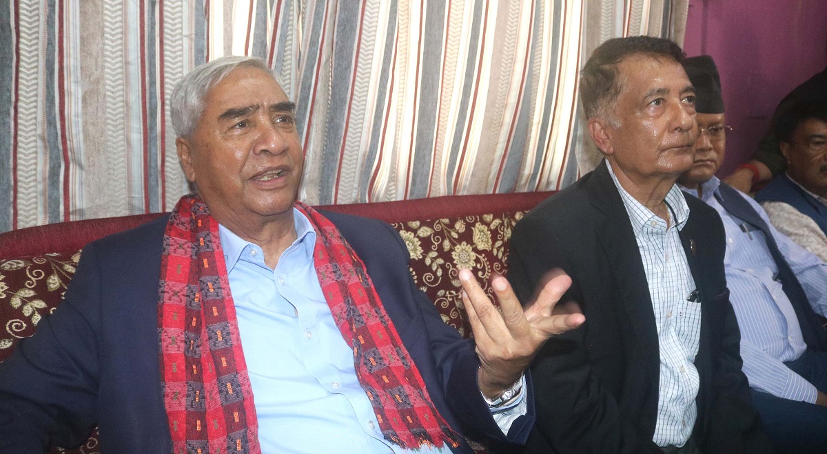 सभापति देउवाले विद्या भण्डारीको प्रयासलाई देखाए हरियो झण्डा