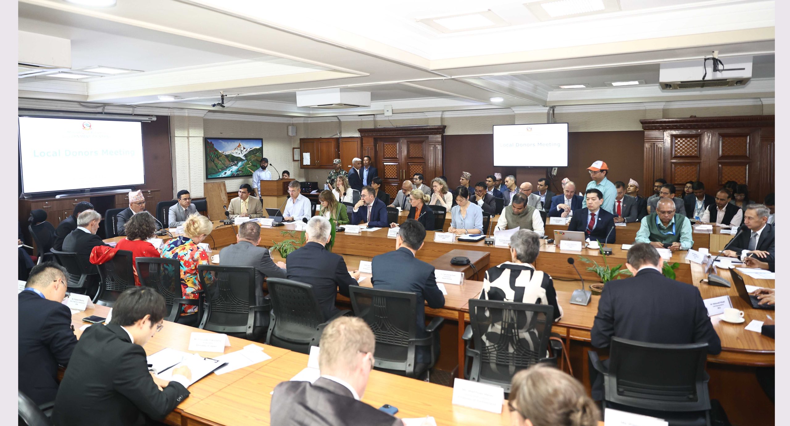 दातृ निकायद्वारा कार्की सरकारका नीतिप्रति समर्थन