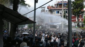 दमकमा पनि जेनजीमाथि गोली प्रहार, गण्डकीमा मुख्यमन्त्रीको कार्यालयमा आगजनीको प्रयास