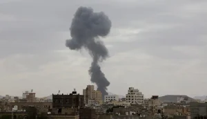 इजरायलको यमनमाथि ठूलो हमला