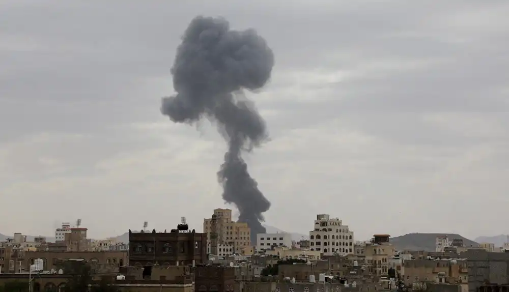 इजरायलको यमनमाथि ठूलो हमला