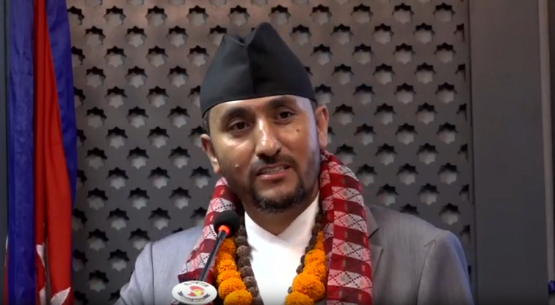 ३० अर्बको रोयल्टी घोटालामा जगदीश खरेल यसो भन्छन्….