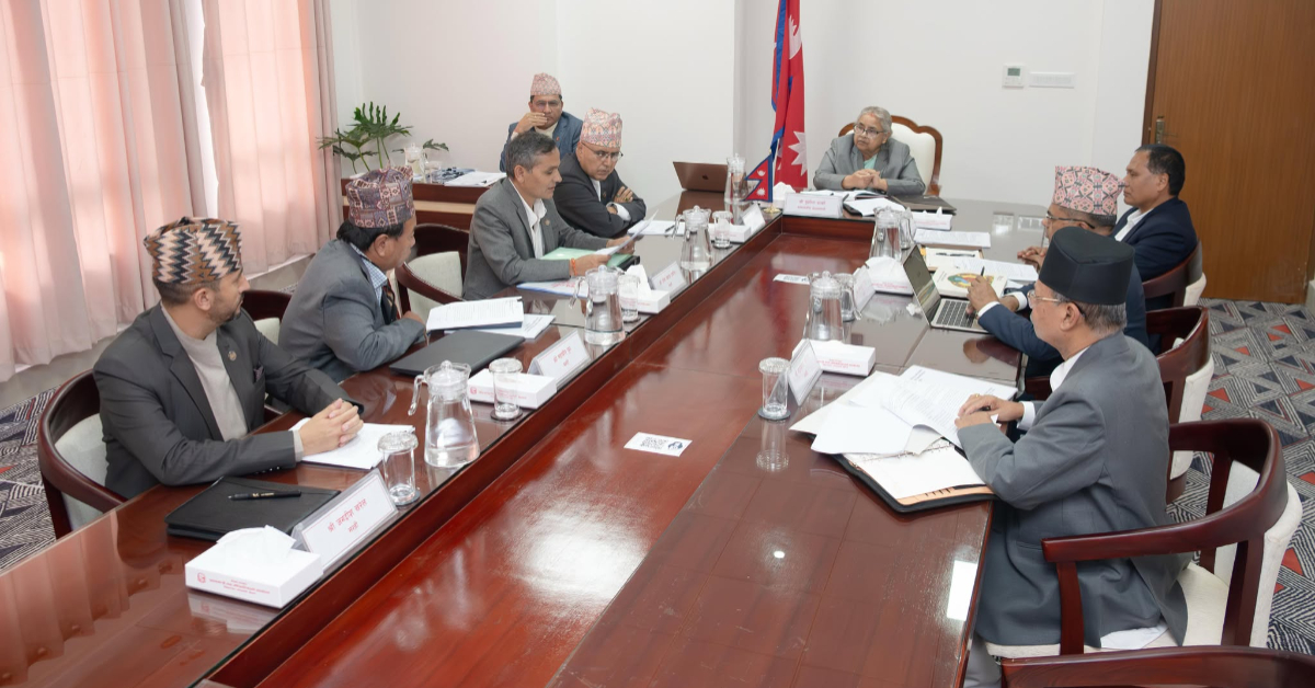 जाँचबुझ आयोगको कार्यादेश थप गर्ने सरकारको निर्णय