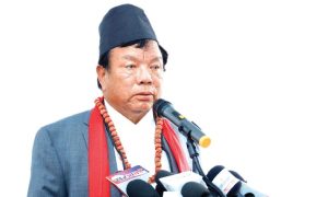 प्रधानमन्त्री कुलपति हुने व्यवस्था हटाउनुपर्ने पक्षमा मन्त्री पुन