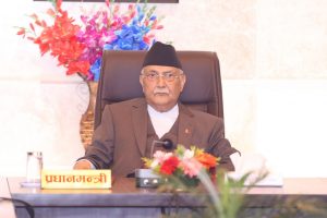 प्रदर्शनका क्रममा भएको दुःखद् घटनाले म मर्माहत छु : प्रधानमन्त्री ओली