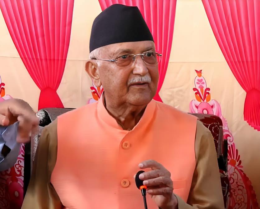 ओलीको अडान : “राष्ट्रियताका लागि संघर्ष गरेकाले किन राजीनामा दिने ?”