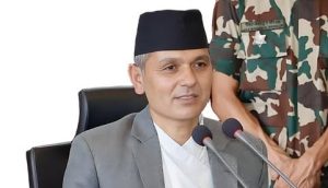 प्रदर्शनकारीलाई संवादमा आउन गृहमन्त्री अर्यालको आग्रह