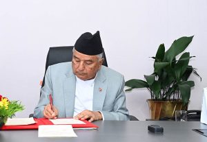 जेन–जी आन्दोलनको आधिकारिक समूह राष्ट्रपतिसँग वार्ता गर्ने