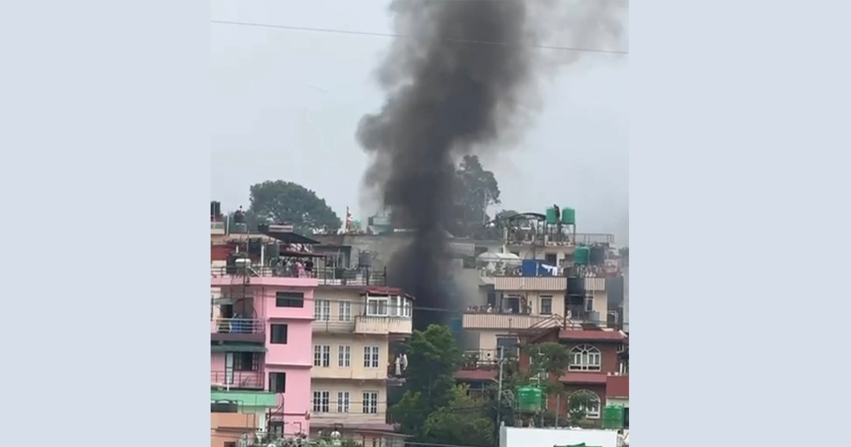राष्ट्रपति पौडेलको निजी घर जल्नबाट रोक्न गोली प्रहार