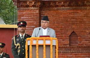 आम सहमतिले संकटबाट निकास पाउन प्रतिनिधिसभाको चुनाव : राष्ट्रपति पौडेल