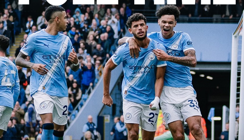 बर्नलीमाथि म्यानचेस्टर सिटीको सानदार जित