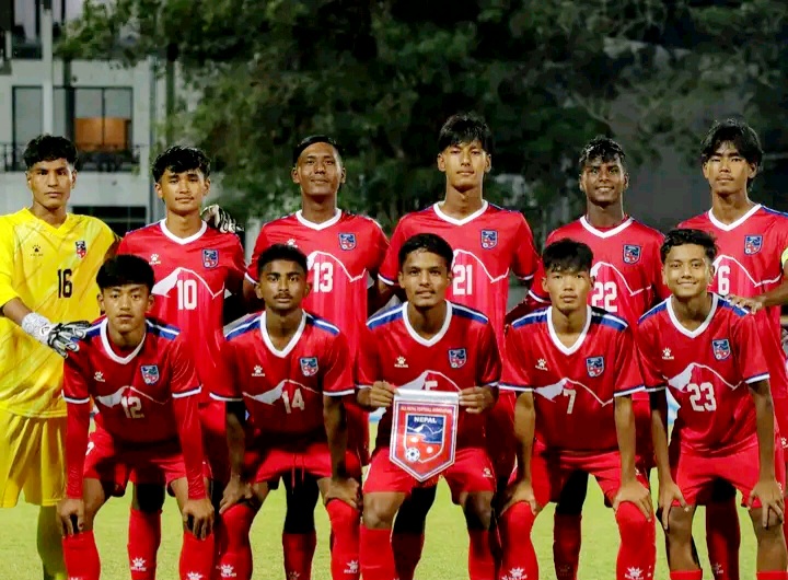   साफ यु–१७ च्याम्पियनसिपबाट नेपाल बाहिरिए