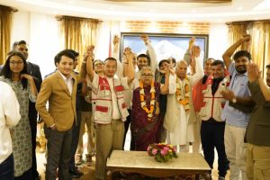 सुशीला कार्कीलाई प्रधानमन्त्रीमा नियुक्त गर्न राष्ट्रपतिले प्रयोग गरिएको भाषा