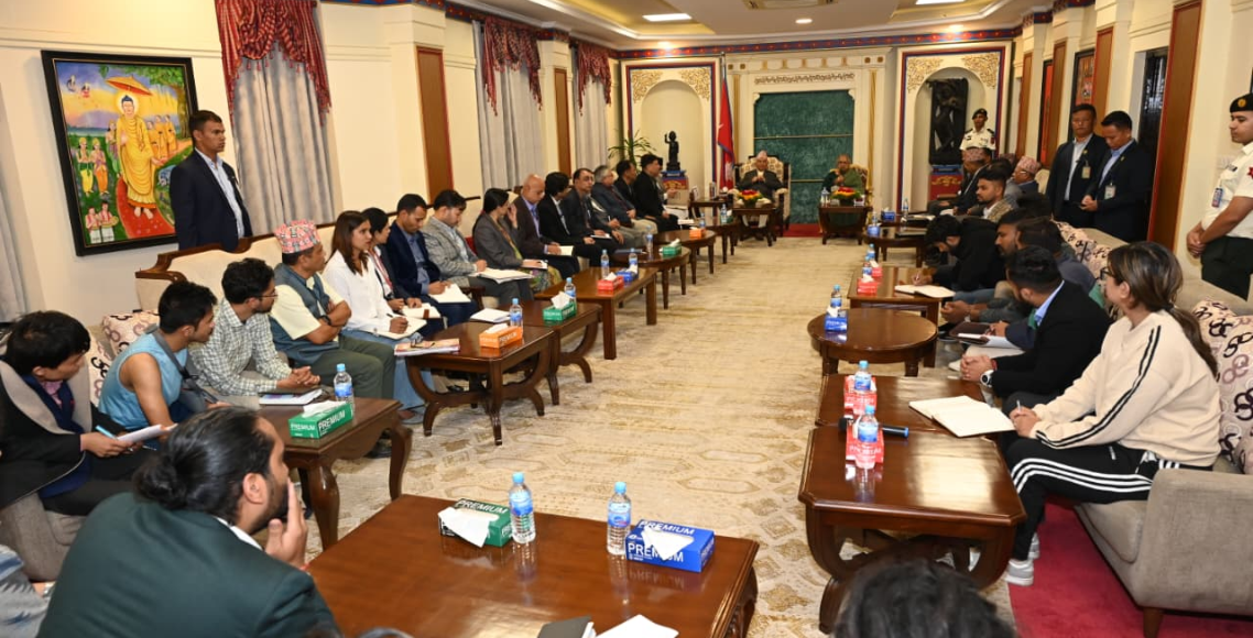 जेनजी, राष्ट्रपति र प्रधानमन्त्रीबिच वार्ता