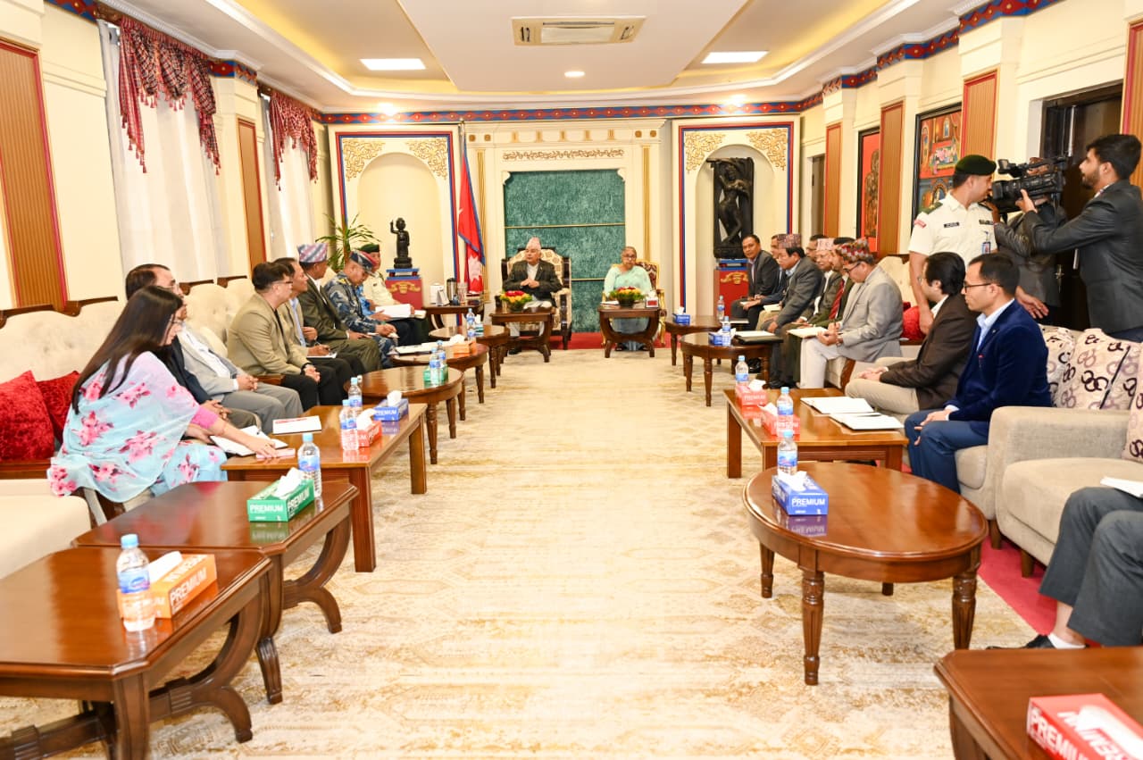 निर्वाचन केन्द्रित सुरक्षा व्यवस्थासम्बन्धी छलफल