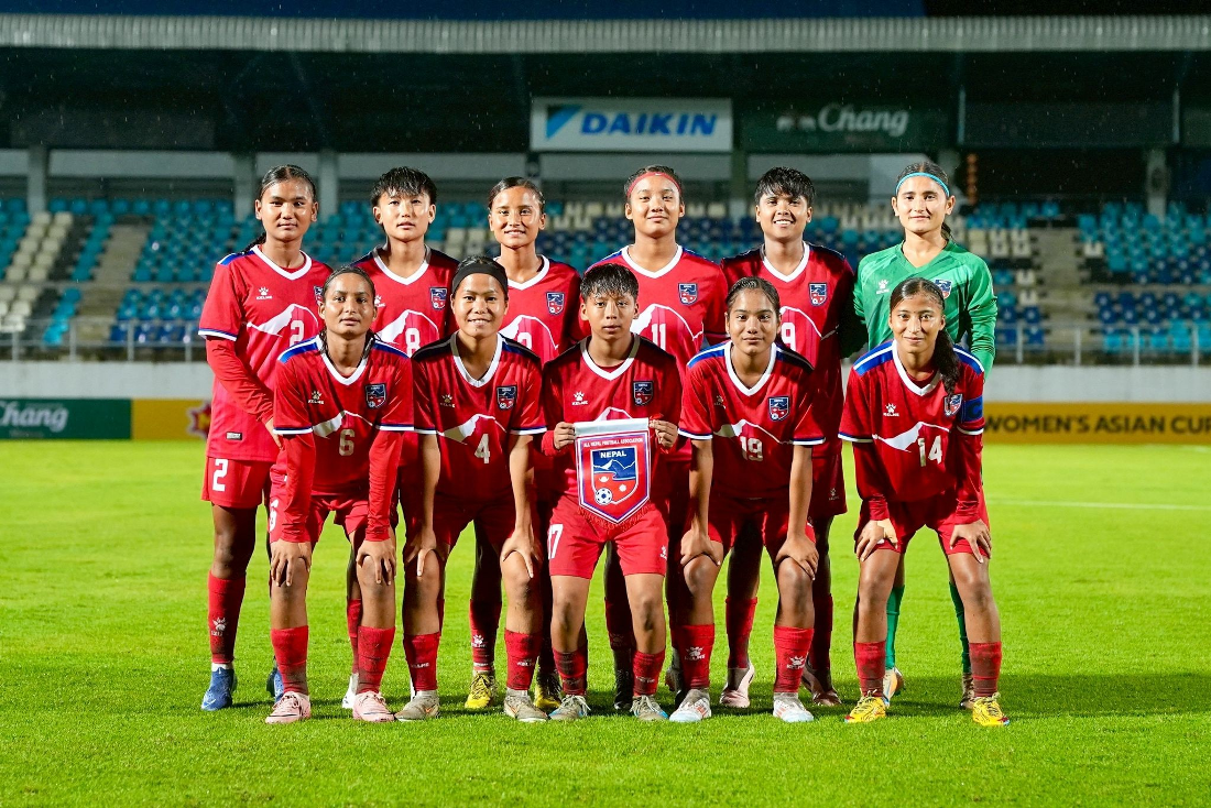 नेपालले तुर्कमेनिस्तानसँग अंक बाँड्यो