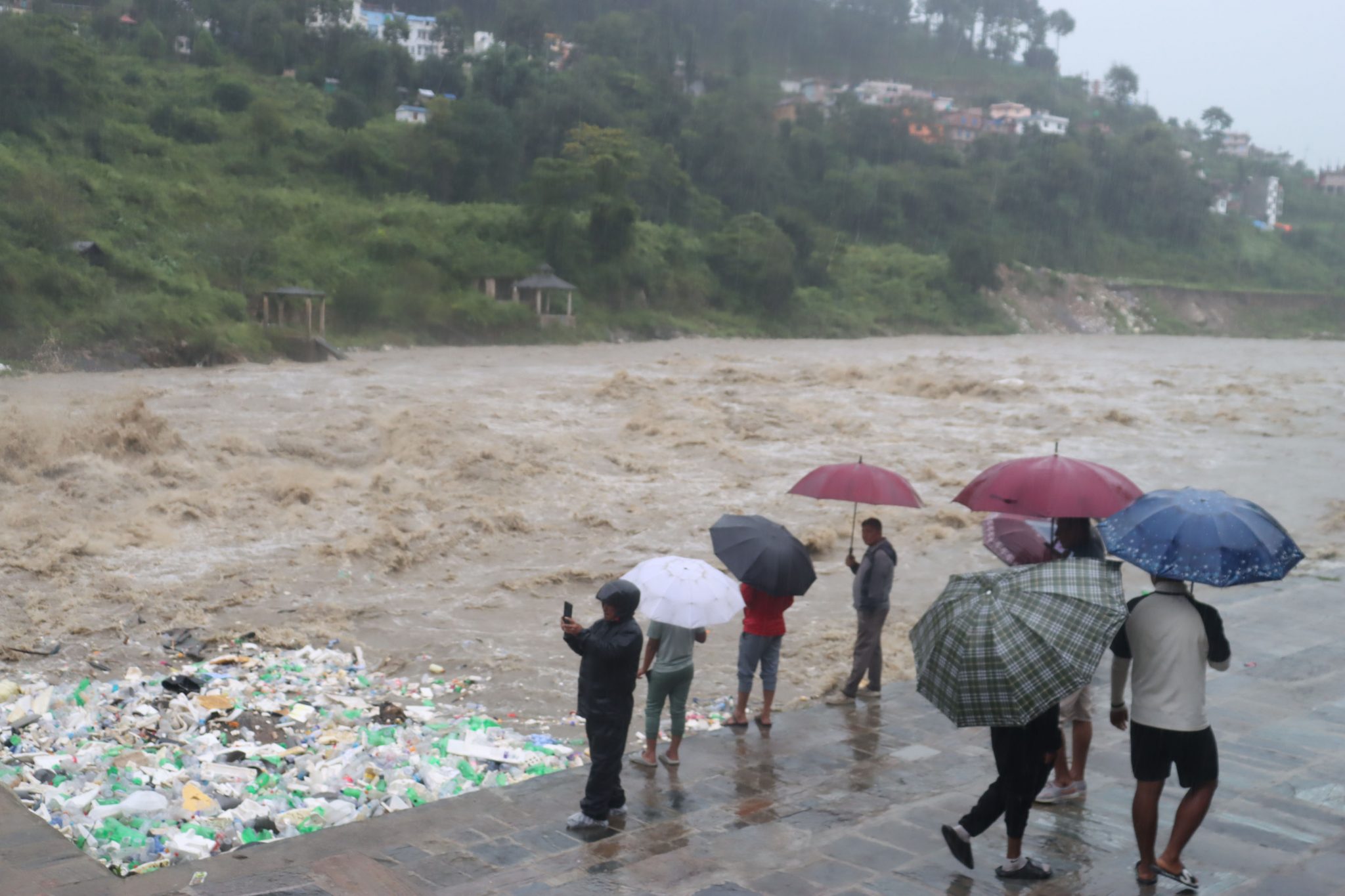 काठमाडौंमा आज भारी वर्षा नहुने, मनसुन कोशीतिर सरेर त्यहीँबाट बाहिरिने