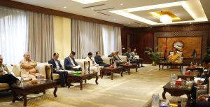 प्रधानमन्त्री र राजनीतिक दलका प्रतिनिधिबीच छलफल जारी