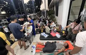 फिलिपिन्सको सेबु प्रान्तमा ६.९ रेक्टर स्केलको भूकम्पबाट ६९ जनाको मृत्यु