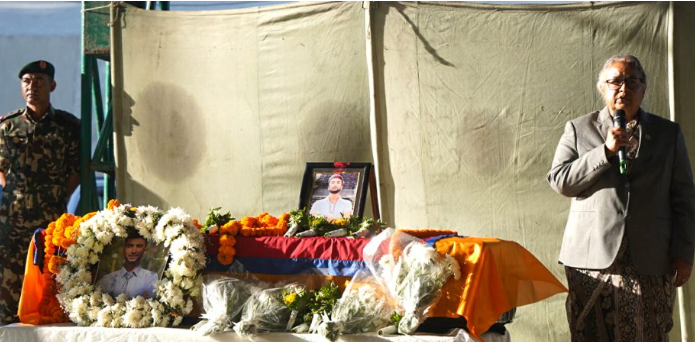 विपिन जोशी सबै नेपाली आमाको छोरो हो : प्रधानमन्त्री कार्की