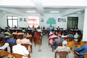 सार्दै, टार्दै आएको कांग्रेसको बैठक आज बस्दै