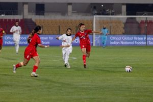 नेपाल इरानसँग ३-० गोलको अन्तरले पराजित