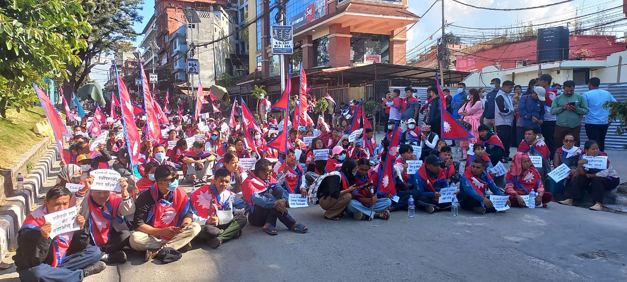 सबै जिल्लामा जेन-जी सम्मेलन आयोजना गर्न सरकारसँग माग