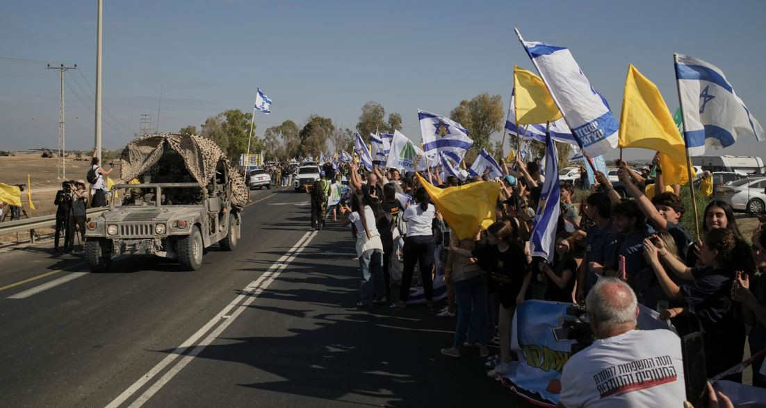 हमासद्वारा गाजाबाट सबै २० जीवित बन्धकको रिहाइ