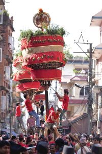 हरिगाउँ अर्थात् हाँडीगाउँमा नारायणको जात्रा सुरु