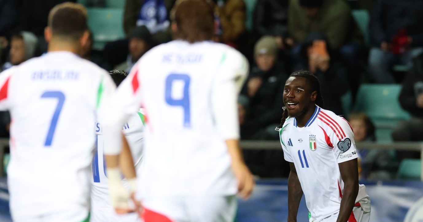 इटालीले इस्टोनियालाई हरायो