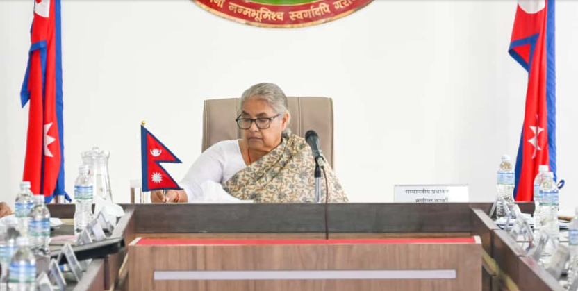 निर्वाचन सम्पन्न गर्ने दिशामा सन्तोषजनक प्रगति : प्रधानमन्त्री