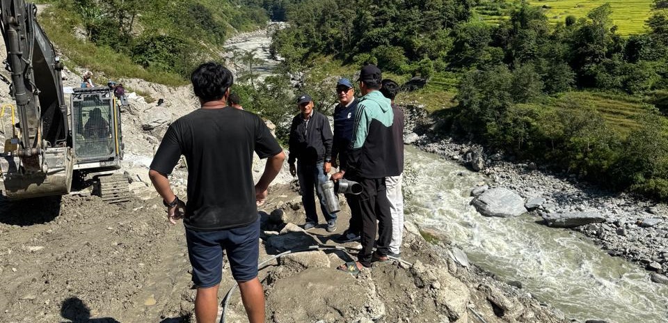 ८० दिनपछि खाँदबारी–किमाथाङ्का सडक सञ्चालन