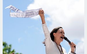 भेनेजुएलाकी मारिया कोरिना मचाडोलाई यस वर्षको नोबेल शान्ति पुरस्कार