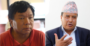 महावीर पुनको महेश बस्नेतलाई जवाफ : “धेरै चुरीफुरी र घमण्ड नगर”