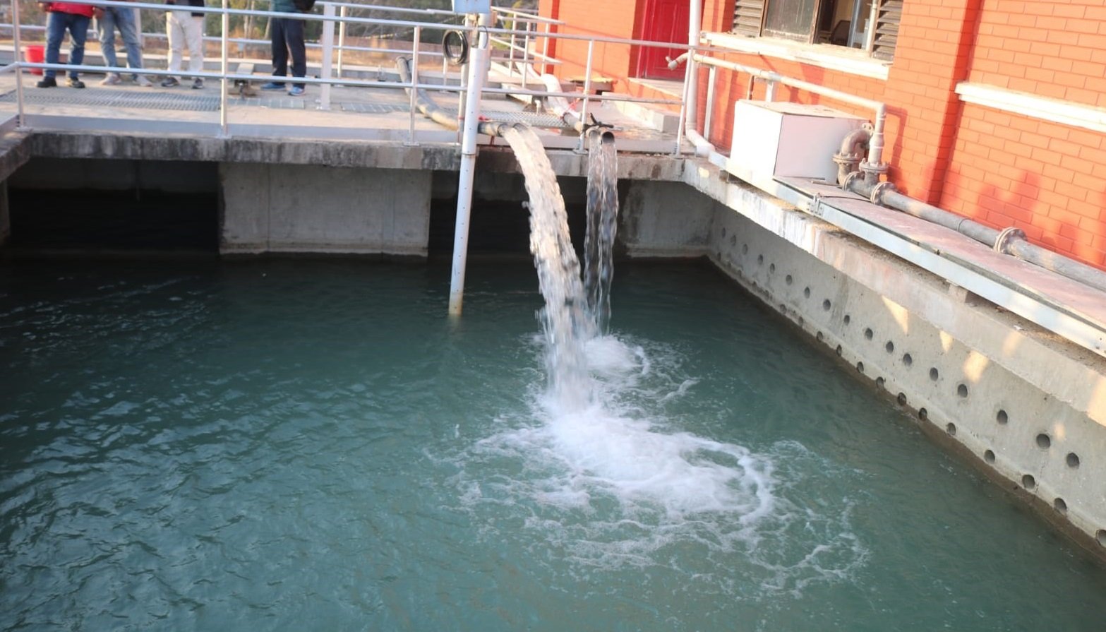 वर्षात बन्द भएपछि काठमाडौंमा मेलम्चीको पानी वितरण