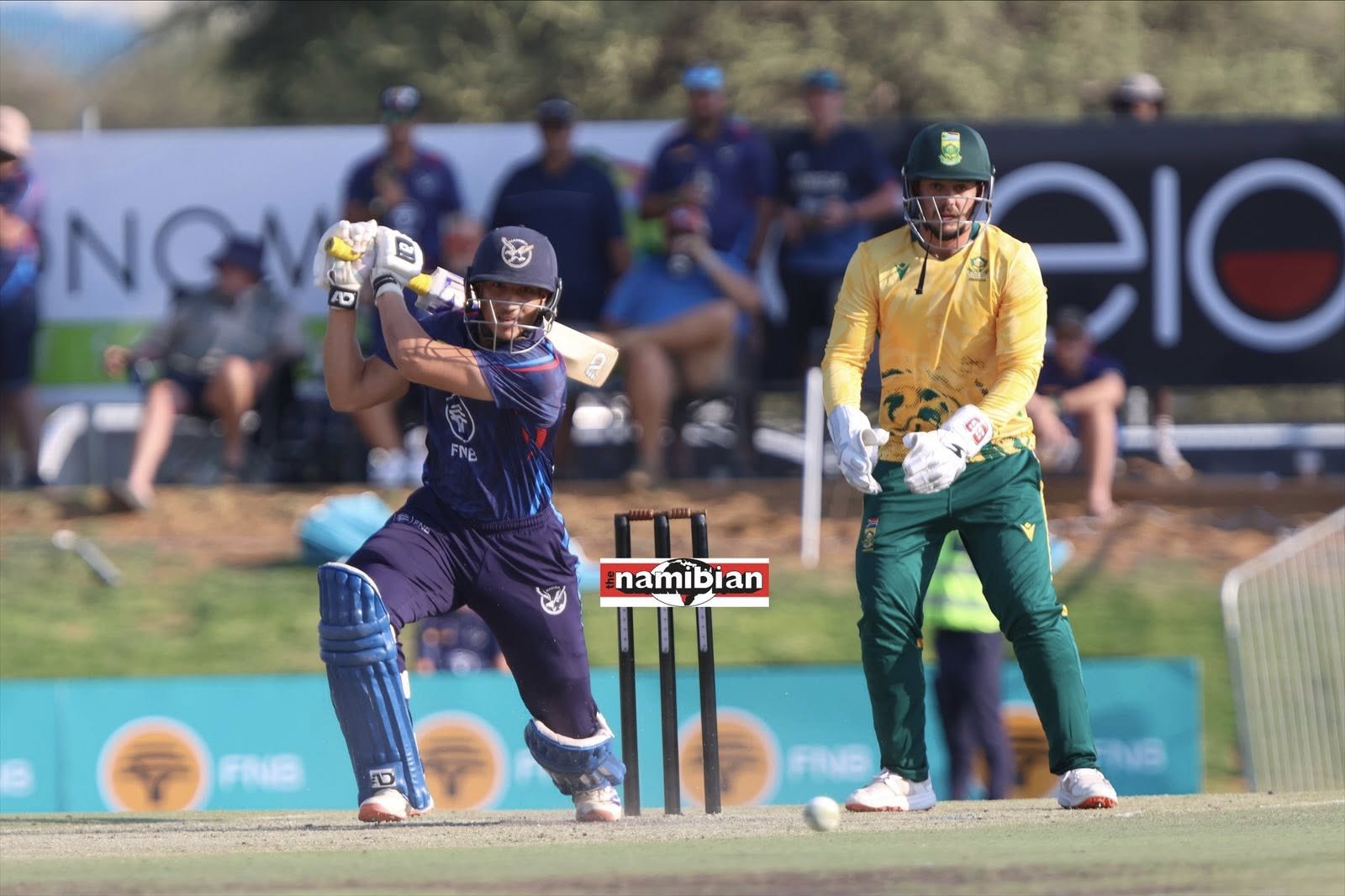 दक्षिण अफ्रिकामाथि नामिबियाको ऐतिहासिक जित