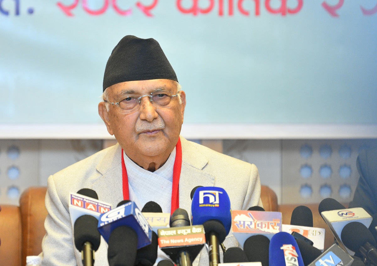 जेन–जी आन्दोलनपछिको अवस्था ‘दुई दिनको लीला’ : ओली