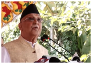 गुण्डुबाट ओलीको  स्पष्ट सन्देश : “सुशीलासँग डराउँदिन, ओमप्रकाश धेरै नचम्किनु”