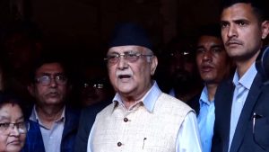 ओलीको नवीन प्रस्ताव जेनजीसहितको नयाँ सरकार