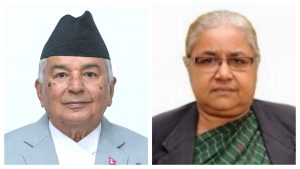 राष्ट्रपतिको आयोजनामा आज दलका नेताहरू र प्रधानमन्त्री कार्कीबिच भेटघाट हुँदै