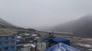 आज हिमाली र पहाडी भागमा हल्का हिमपात र वर्षा हुने